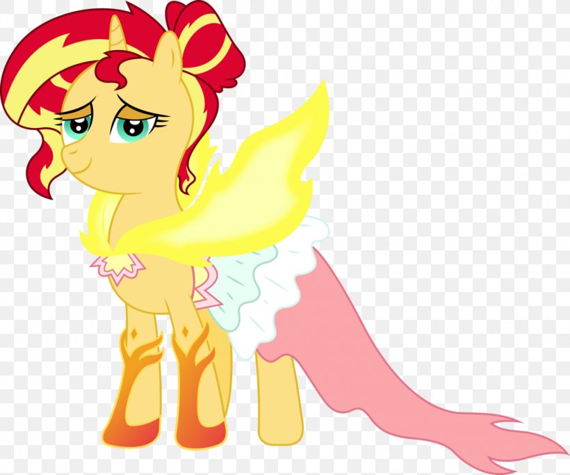 Sunset Shimmer DeviantArt Pony, PNG, 1024x854px, Watercolor, Cartoon, Flower, Frame, Heart Download Free