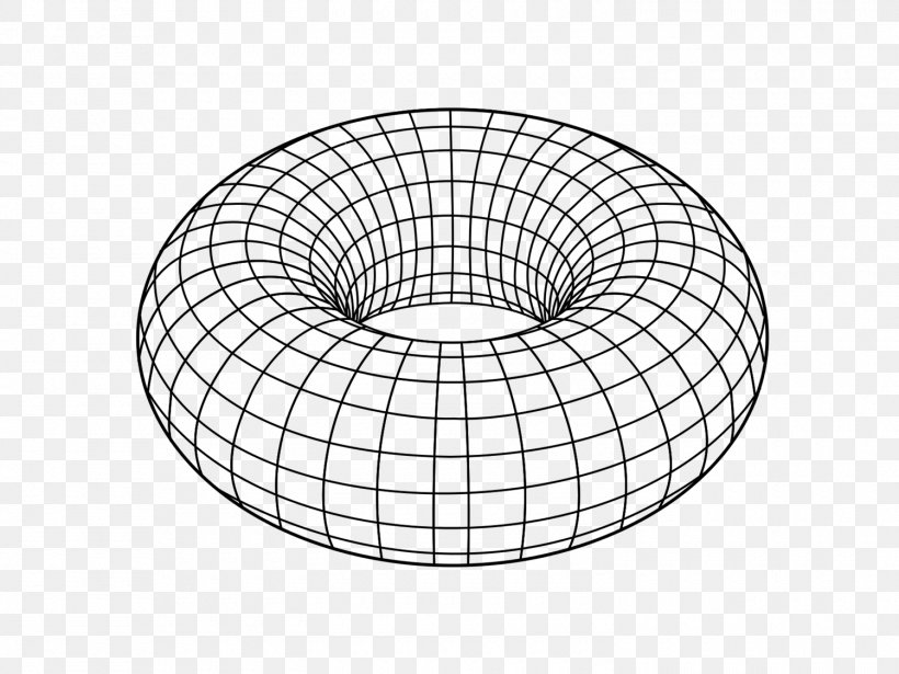Torus Shape Of The Universe Topology Geometry, PNG, 1500x1125px, Torus, Cube, Curve, Dimension, Geometry Download Free