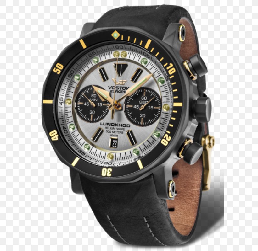 Vostok Watches Vostok Europe Lunokhod Programme LIP, PNG, 800x800px, Vostok Watches, Automatic Watch, Bracelet, Brand, Chronograph Download Free