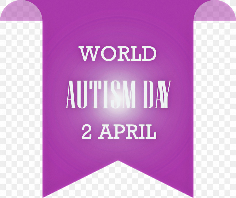 Autism Day World Autism Awareness Day Autism Awareness Day, PNG, 3000x2520px, Autism Day, Autism Awareness Day, Line, Logo, Magenta Download Free