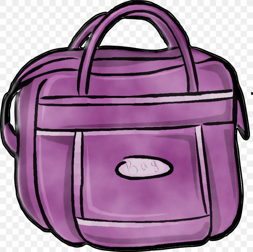 Bag Handbag Purple Violet Pink, PNG, 1920x1911px, Watercolor, Bag, Baggage, Hand Luggage, Handbag Download Free