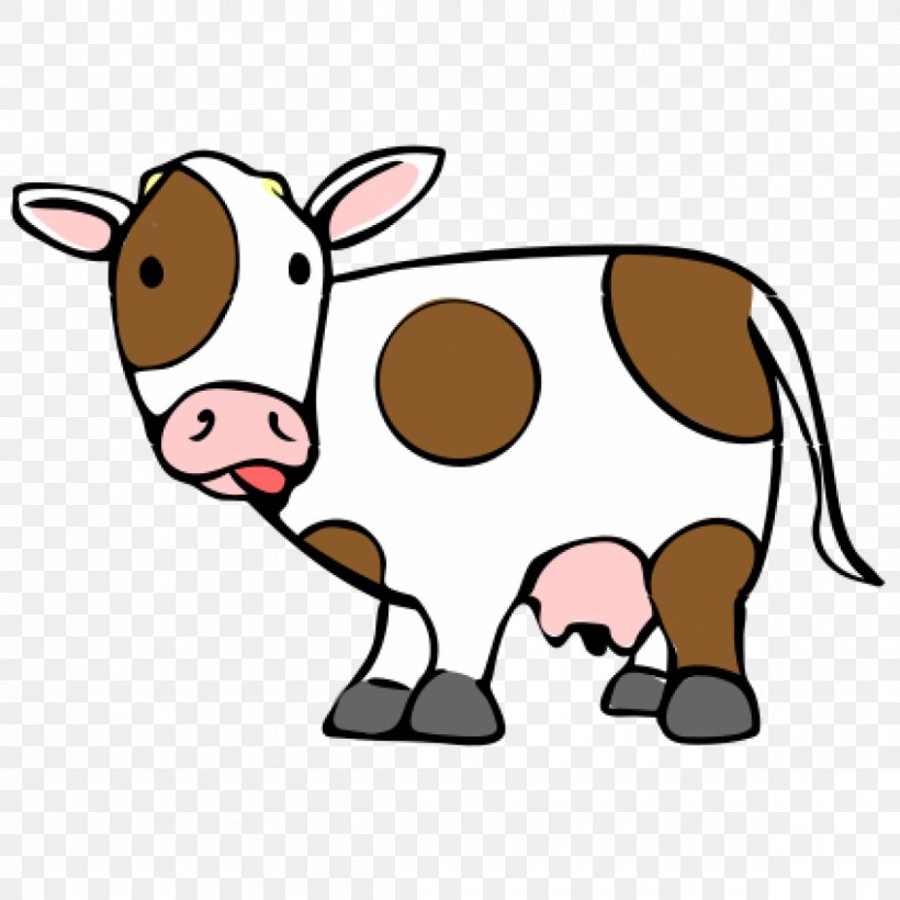 Cattle Cartoon Clip Art, PNG, 1200x1200px, Cattle, Animal Figure, Artwork, Cartoon, Cattle Like Mammal Download Free
