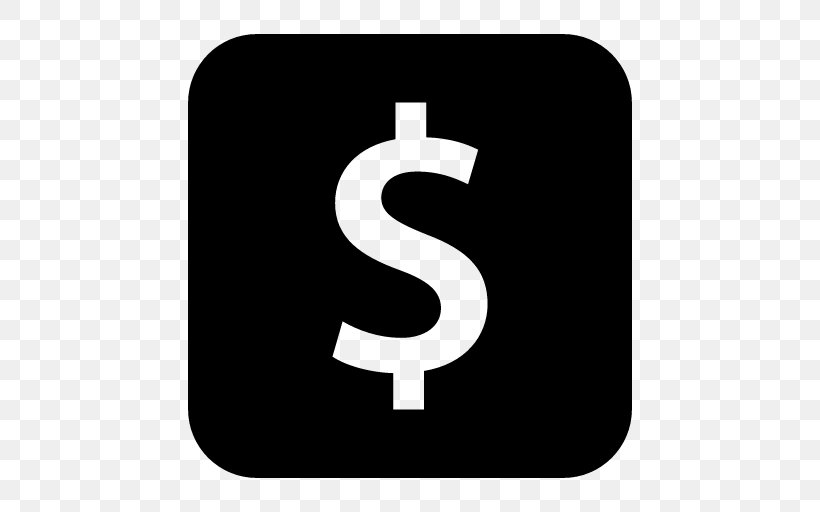 United States Dollar Dollar Sign, PNG, 512x512px, United States Dollar, Bank, Brand, Coin, Dollar Download Free