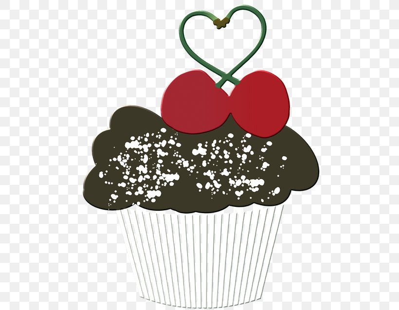 Cupcake Muffin Bakery Sticker, PNG, 640x637px, Cupcake, Bakery, Cake, Cherry, Chocolate Download Free