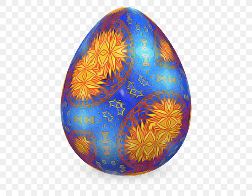 Easter Egg, PNG, 640x640px, Easter Egg, Blue, Easter, Egg, Food Download Free