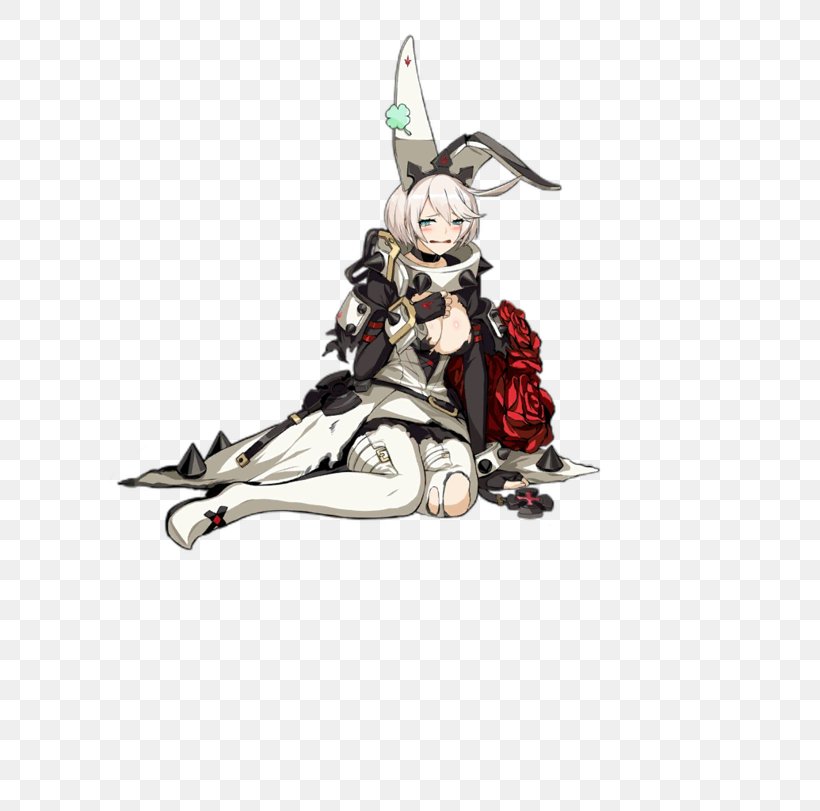 Girls' Frontline Guilty Gear Xrd Elphelt Valentine Felt, PNG, 811x811px, Watercolor, Cartoon, Flower, Frame, Heart Download Free