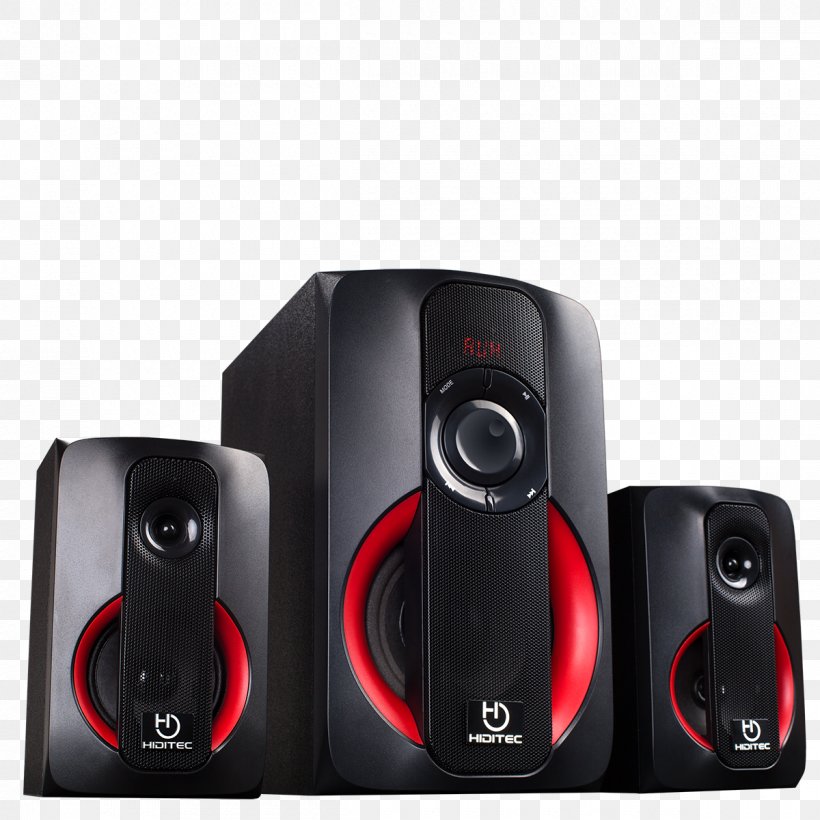 Hiditec H400 Multimedia Speakers 2.1 40W Blt Radi Loudspeaker Subwoofer Audio Power, PNG, 1200x1200px, Loudspeaker, Audio, Audio Equipment, Audio Power, Computer Port Download Free