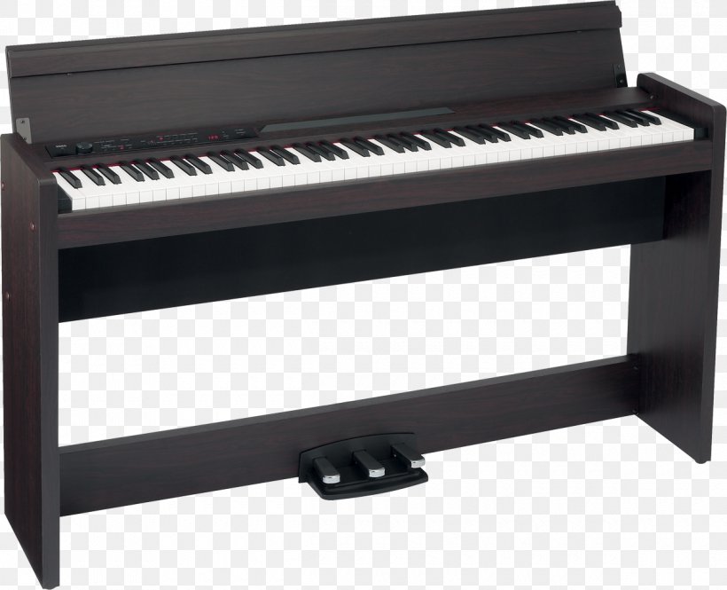 KORG LP-380 Digital Piano Keyboard, PNG, 1200x974px, Watercolor, Cartoon, Flower, Frame, Heart Download Free