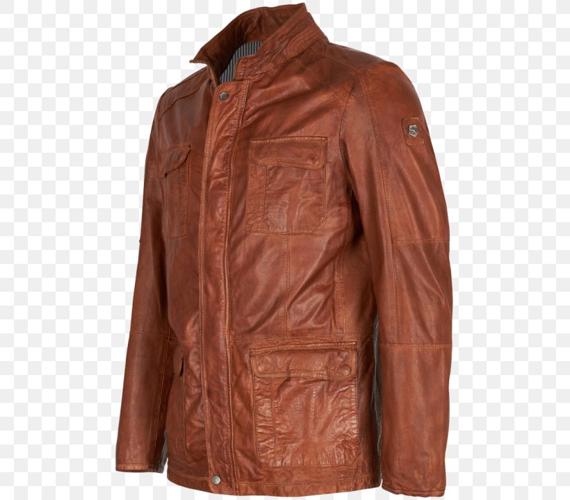 Leather Jacket, PNG, 540x720px, Leather Jacket, Brown, Jacket, Leather, Material Download Free