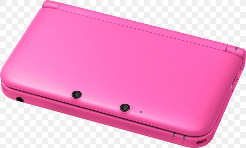 Nintendo 3DS XL Video Game Consoles Nintendo DS, PNG, 1200x724px, Nintendo 3ds, Case, Electronic Device, Gadget, Magenta Download Free