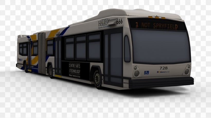 Nova Bus LF Series Commercial Vehicle Halifax Transit, PNG, 1280x720px, 3d Computer Graphics, Bus, Articulated Bus, Commercial Vehicle, Compact Car Download Free