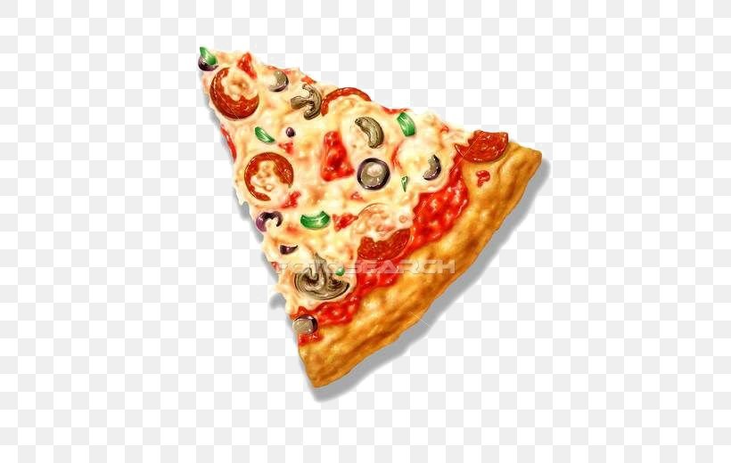 Pizza Triangle Shape Clip Art, PNG, 500x520px, Pizza, Cheese, Cuisine, Dish, European Food Download Free