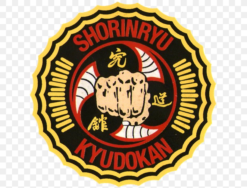 Shōrin-ryū Kyudōkan Karate Dojo Gōjū-ryū, PNG, 683x625px, Karate, Badge, Brand, Bushido, Crest Download Free