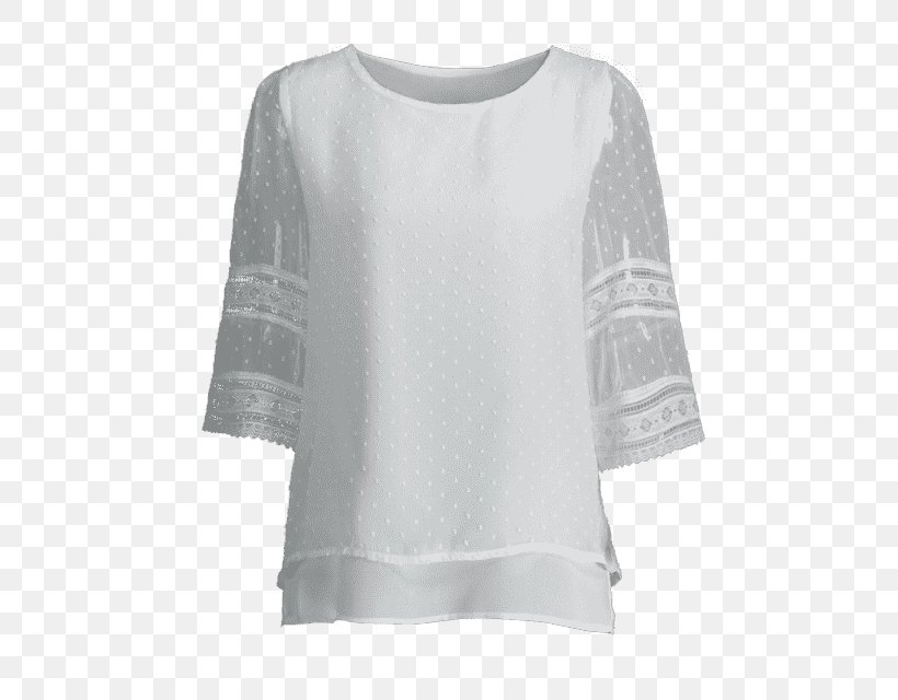 Sleeve T-shirt Shoulder Blouse, PNG, 480x640px, Sleeve, Blouse, Joint, Neck, Shoulder Download Free