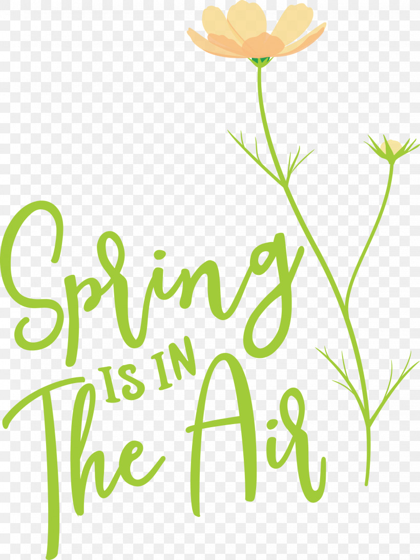 Spring Spring Is In The Air, PNG, 2250x2999px, Spring, Cut Flowers, Floral Design, Flower, Leaf Download Free