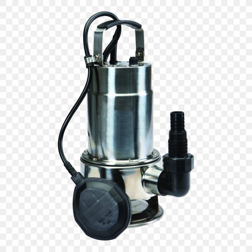 Submersible Pump Sewage Pumping Water Sump Pump, PNG, 1024x1024px, Submersible Pump, Circulator Pump, Cylinder, Hardware, Hydraulic Pump Download Free