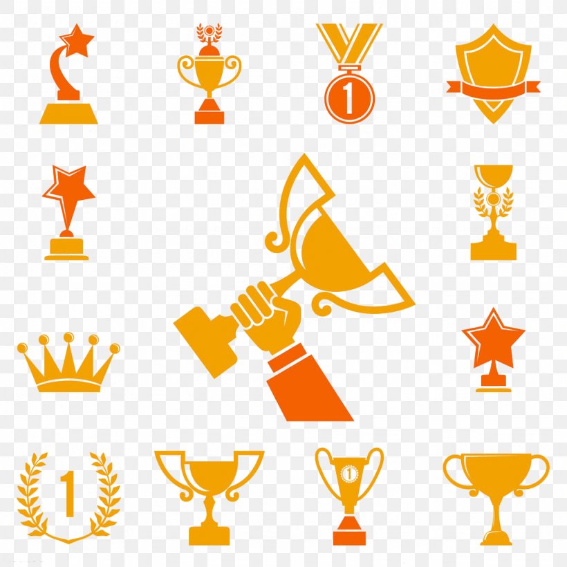 Trophy Gold Medal Award, PNG, 1024x1024px, Trophy, Area, Award, Champion, Gold Download Free