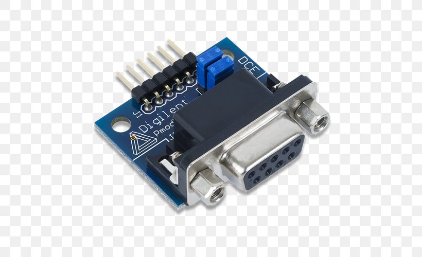 Arduino RS-232 Pmod Interface ATmega328 Microcontroller, PNG, 500x500px, Arduino, Adapter, Arduino Uno, Cable, Circuit Component Download Free