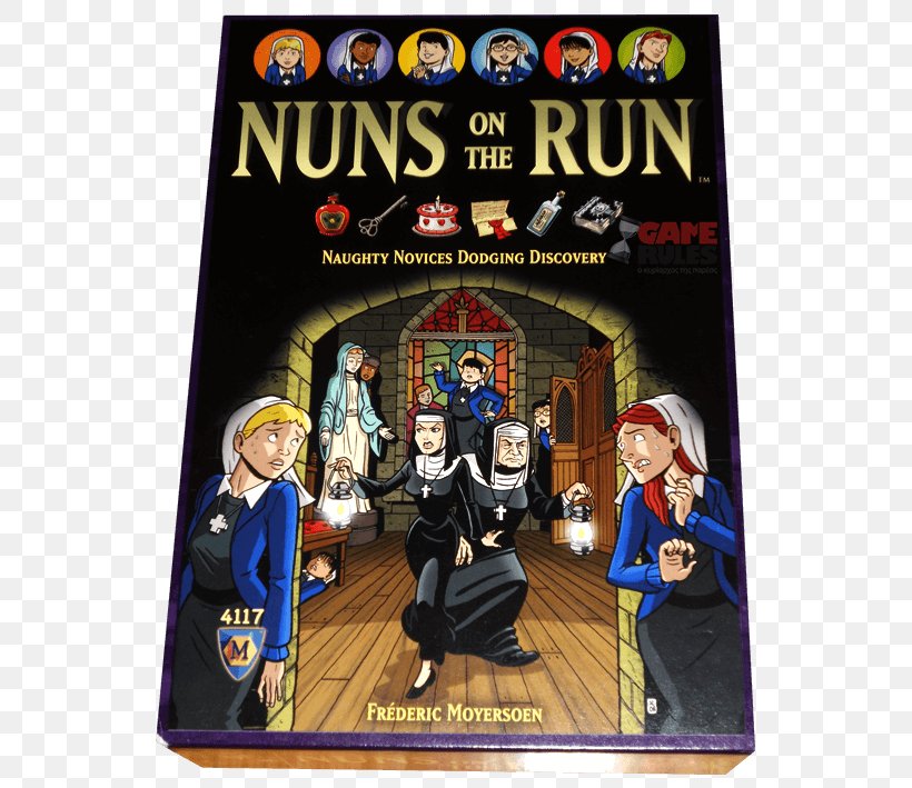 Board Game Nuns On The Run Player Video Games, PNG, 709x709px, Board Game, Action Figure, Casual Game, Eric Idle, Game Download Free