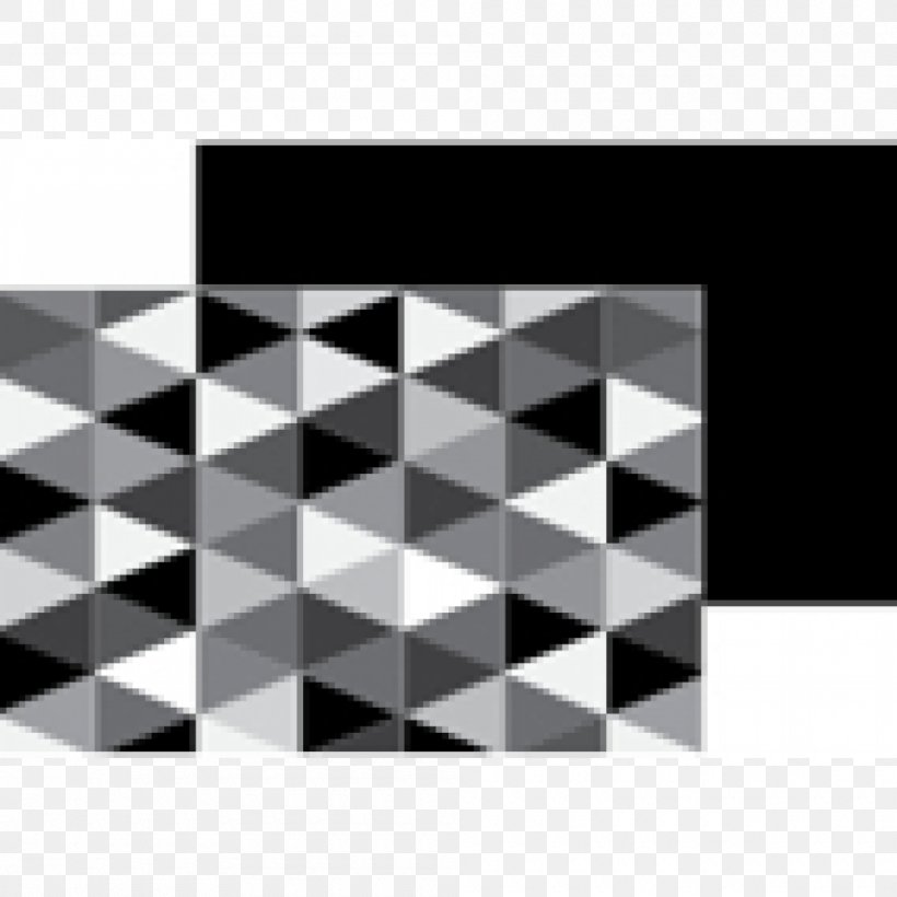 Brand Square Angle Pattern, PNG, 1000x1000px, Brand, Black, Black And White, Black M, Meter Download Free