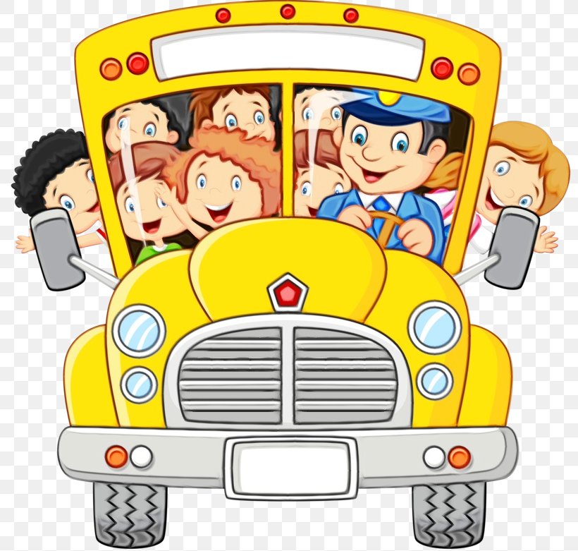Cartoon School Bus, PNG, 800x781px, Watercolor, Bus, Car, Cartoon, Child Download Free