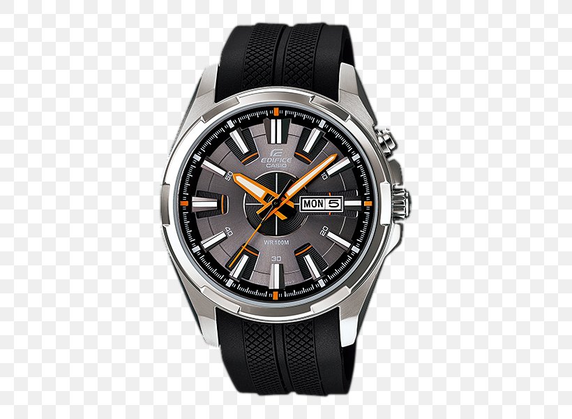 Casio Edifice Watch Clock Chronograph, PNG, 500x600px, Casio Edifice, Brand, Casio, Casio Edifice Eqb501xdb, Casio Gshock Frogman Download Free