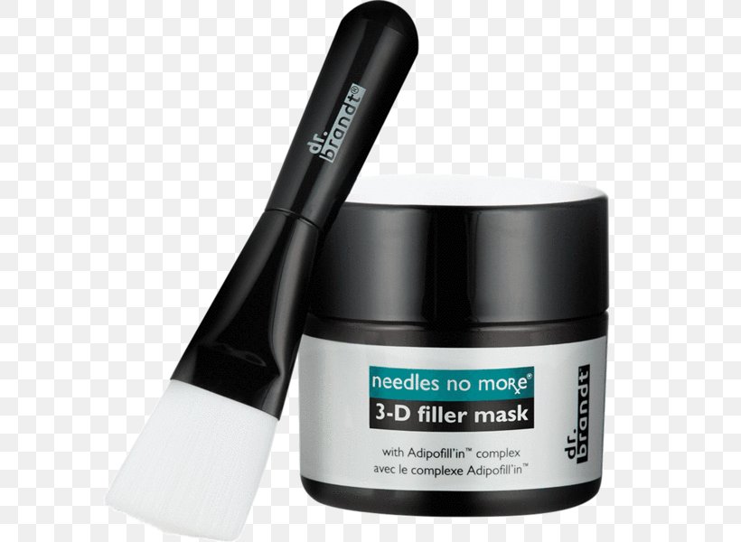 Dr. Brandt Needles No More 3-D Filler Mask Cosmetics Dr. Brandt Needles No More Wrinkle Relaxing Cream, PNG, 600x600px, Cosmetics, Beauty, Cosmeceutical, Cream, Facial Download Free