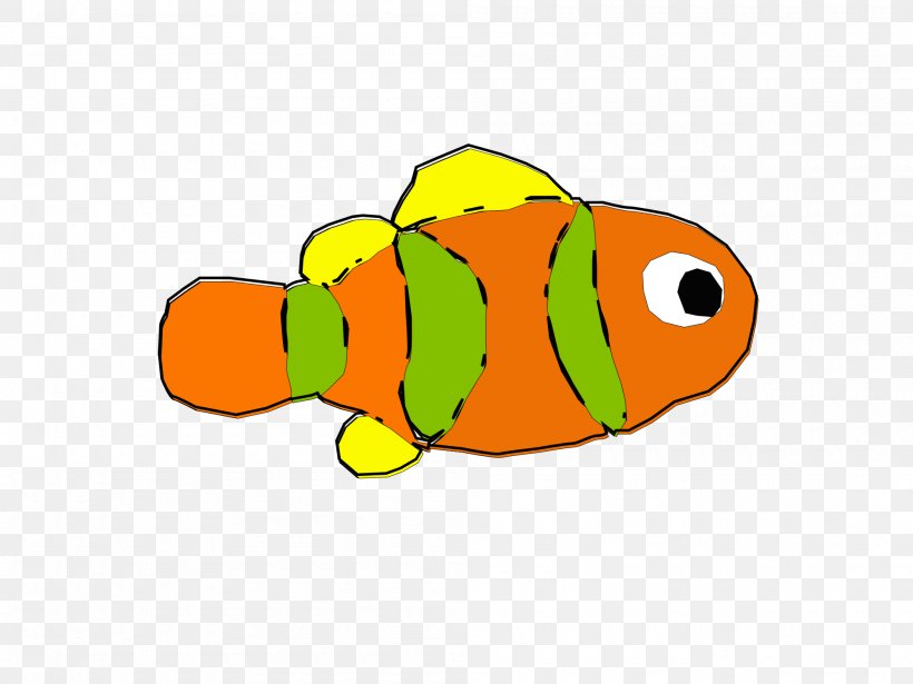 Fish Clip Art, PNG, 2000x1500px, Fish, Cartoon, Food, Orange, Organism Download Free