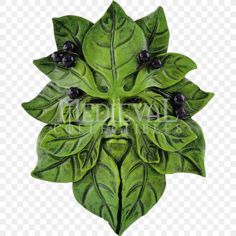 Leaf Green Man Face Statue Commemorative Plaque, PNG, 850x850px, Leaf, Acorn, Basil, Blueberry, Bronze Download Free