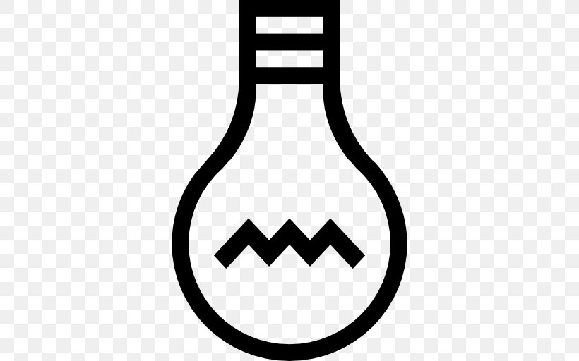 Light Clip Art, PNG, 512x512px, Light, Black, Black And White, Electricity, Incandescent Light Bulb Download Free