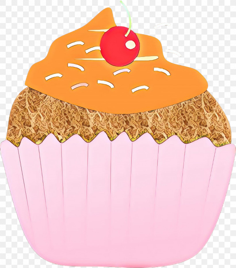 Orange, PNG, 1031x1171px, Baking Cup, Baked Goods, Cake, Cupcake, Dessert Download Free
