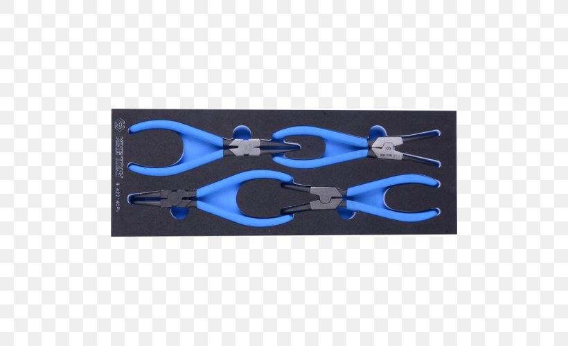 Retaining Ring Circlip Pliers Screwdriver, PNG, 500x500px, Retaining Ring, Blue, Box, Circlip, Circlip Pliers Download Free