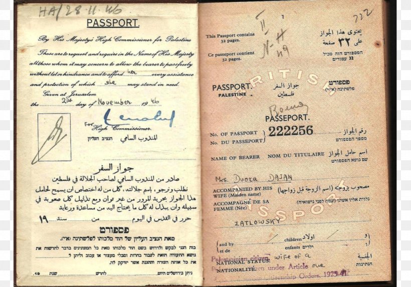State Of Palestine Palestinian Authority Passport Israel Palestinians, PNG, 1024x716px, State Of Palestine, Birth Certificate, Document, Identity Document, Israel Download Free