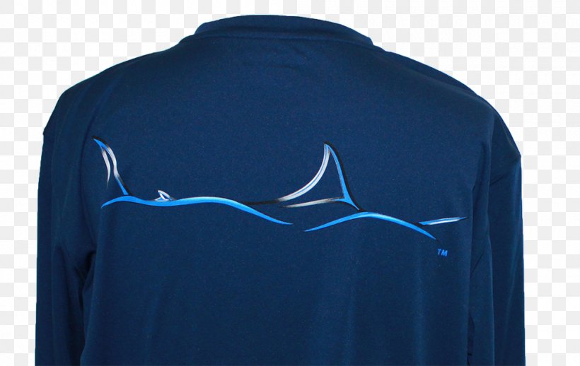T-shirt Shoulder Jacket Font, PNG, 1000x632px, Tshirt, Active Shirt, Blue, Cobalt Blue, Electric Blue Download Free