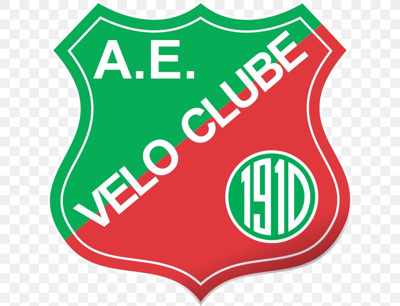 Associação Esportiva Velo Clube Rio Claro Football Logo Font, PNG, 626x627px, Football, Area, Brand, Brazil, Emblem Download Free