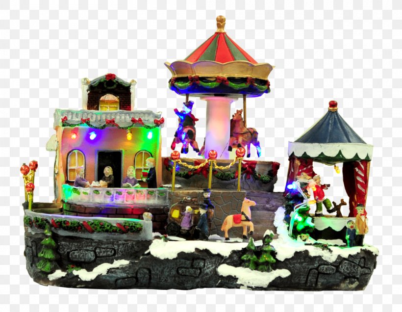 Christmas Village Christmas Ornament Christmas And Holiday Season, PNG, 1000x776px, Christmas Village, Amusement Park, Amusement Ride, Christmas, Christmas And Holiday Season Download Free