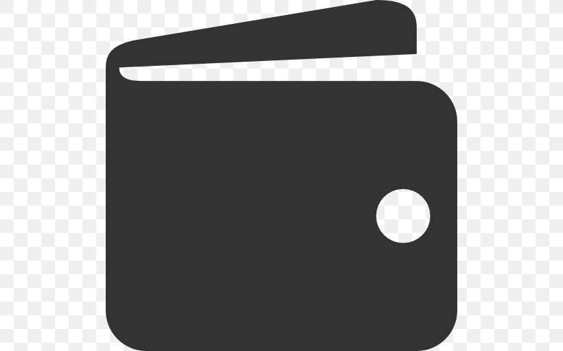 Wallet Download, PNG, 512x512px, Wallet, Bag, Black, Black And White, Favicon Download Free