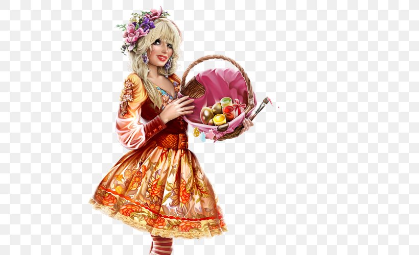 Easter Background, PNG, 500x500px, 2019, Woman, April, Costume, Costume Design Download Free