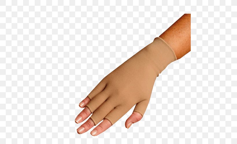 Glove Juzo 3022AC Expert Gauntlet W/Thumb Stub Hand Nail, PNG, 500x500px, Glove, Arm, Digit, Fashion Accessory, Finger Download Free