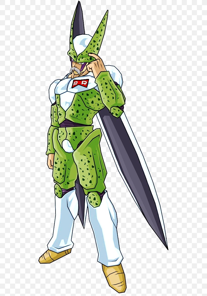 Goku Cell Trunks Vegeta Gohan, PNG, 530x1169px, Goku, Cell, Character, Cold Weapon, Costume Design Download Free
