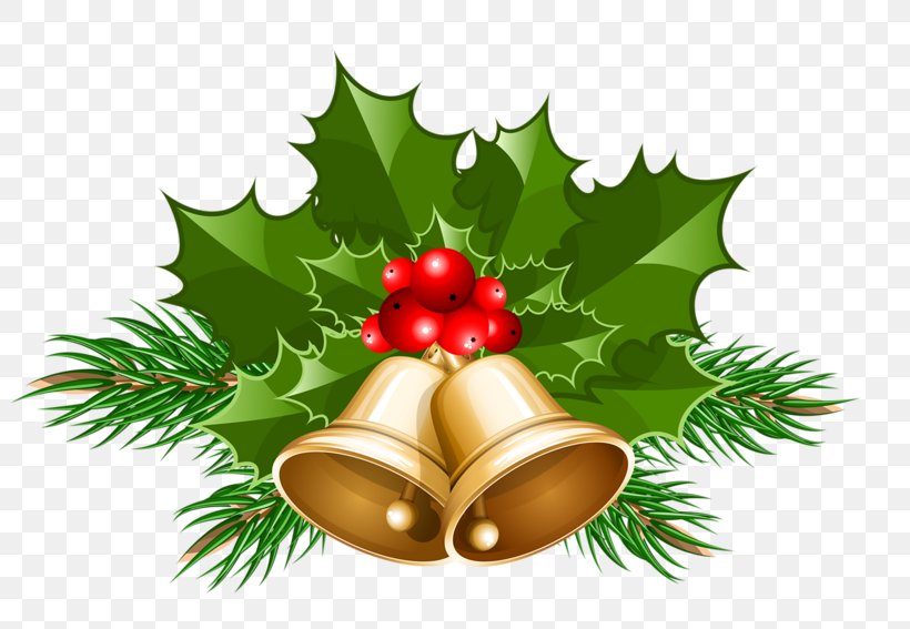 Jingle Bell Christmas Clip Art, PNG, 800x567px, Jingle Bell, Aquifoliaceae, Aquifoliales, Bell, Christmas Download Free