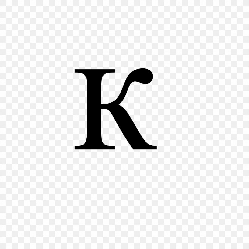 Ka Letter Cyrillic Script Vitamin K Be, PNG, 1024x1024px, Letter, Area, Black, Black And White, Brand Download Free