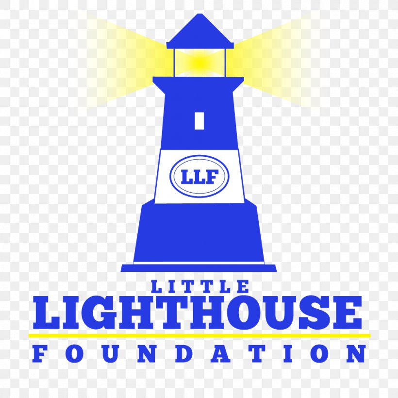 Logo The Little Lighthouse Foundation Organization Image, PNG, 1000x1000px, Logo, Area, Artwork, Blue, Brand Download Free