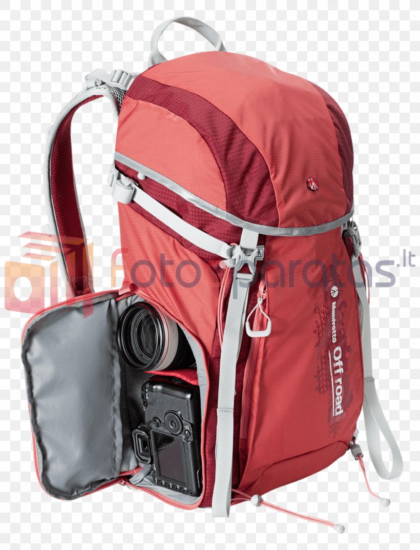 MANFROTTO Backpack Off Road Hiker 20 L Gray Hiking Camera, PNG, 917x1200px, Backpack, Bag, Camera, Digital Slr, Hand Luggage Download Free