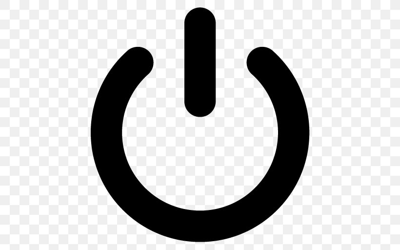 Power Symbol, PNG, 512x512px, Power Symbol, Black And White, Button, Electrical Switches, Electricity Download Free
