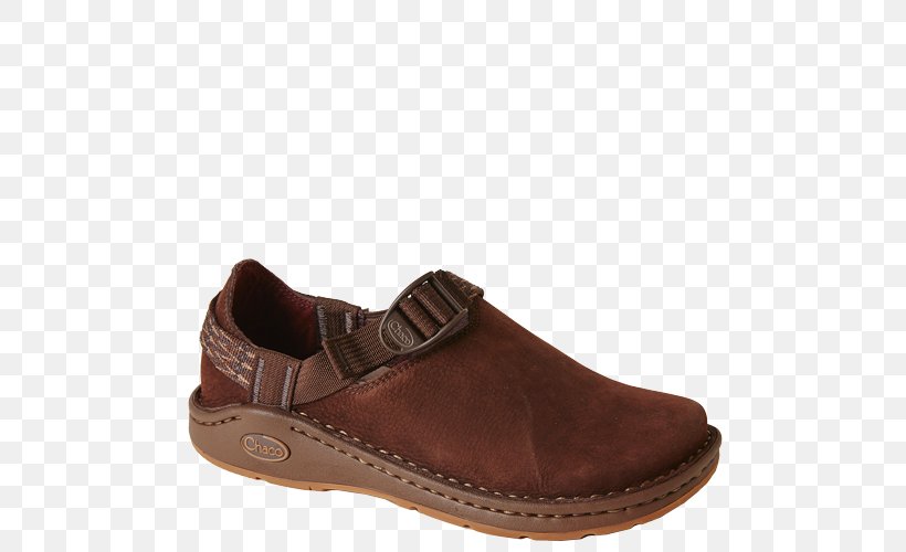 Slip-on Shoe Suede Chaco Walking, PNG, 500x500px, Slipon Shoe, Brown, Chaco, Chocolate Chip, Cross Training Shoe Download Free