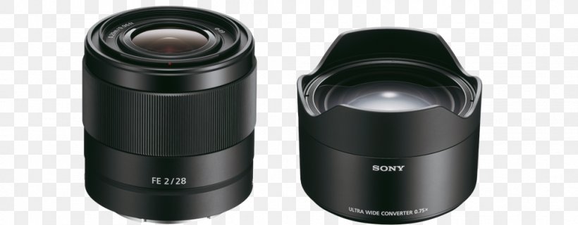 Sony FE 28mm F2 Sony α7 II Sony E-mount Wide-angle Lens Camera Lens, PNG, 1014x396px, Sony Fe 28mm F2, Camera, Camera Accessory, Camera Lens, Cameras Optics Download Free