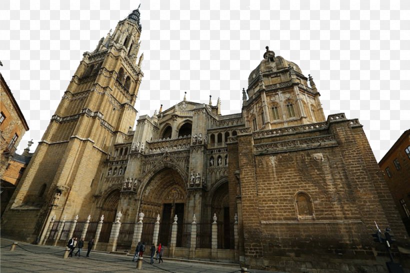 Toledo Cathedral Church Tourist Attraction, PNG, 1024x682px, Toledo Cathedral, Basilica, Building, Cathedral, Church Download Free