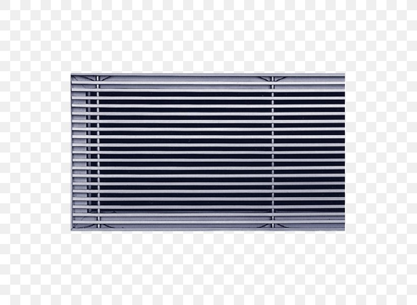 Aluminium TROX GmbH Grille Ventilation Rectangle, PNG, 600x600px, Aluminium, Air, Air Conditioning, Diffuser, Duct Download Free