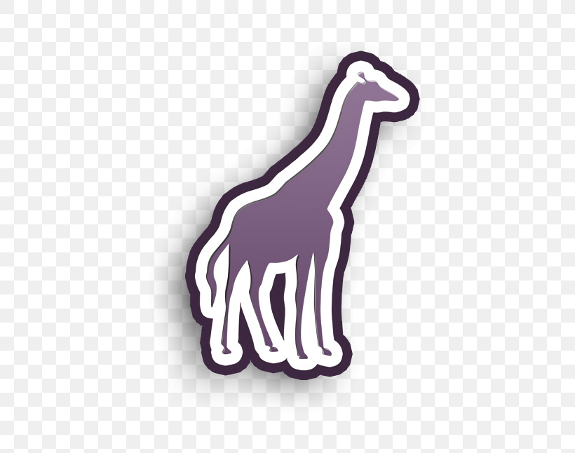 Animals Icon Giraffe Silhouette Icon Giraffe Icon, PNG, 484x646px, Animals Icon, Animal Kingdom Icon, Biology, Giraffids, Horse Download Free